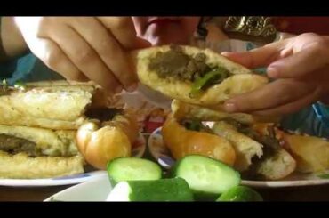 Alexandrian Liver Chili Sandwiches