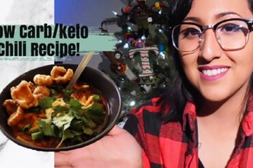 Low Carb Chili Recipe!