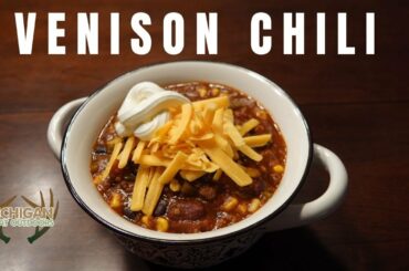 Easy Venison Chili recipe
