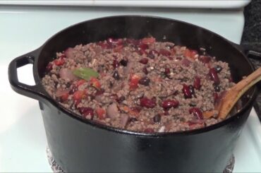 Deer Chili