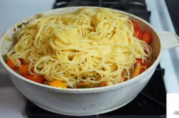 Delicious Mango Chili Pasta Recipe || DishesByQ