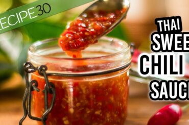 Sweet chili sauce Thai style