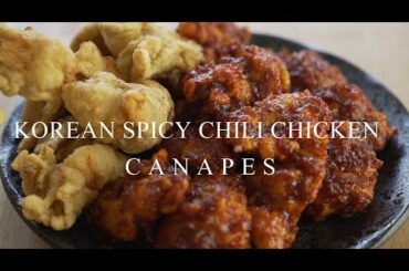 How-to make Korean Spicy Chili Chicken (Yangneyom Chicken 양념치킨) simple & easy