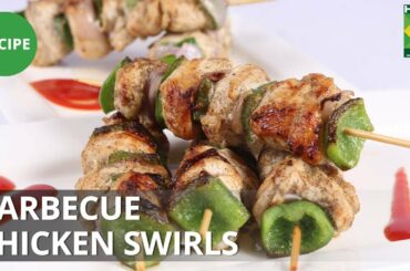 Barbecue Chicken Swirls | Lazzat | Masala TV | Samina Jalil