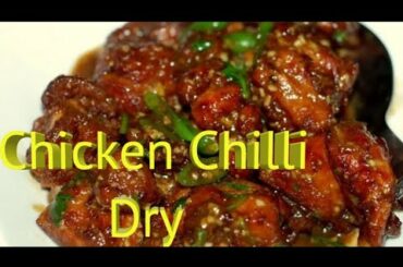 Indo Chinese Recipe Chicken Chilli Dry  4.1 Millions + Views