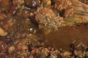 The BEST Chili Recipe  | How to make Stovetop Chili