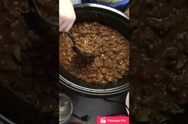 Secret Chili Recipe/Chili ASMR
