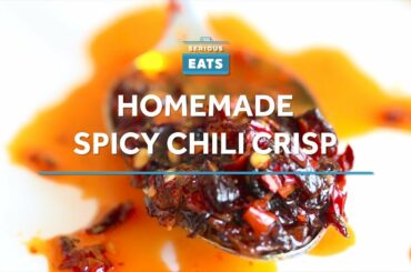 How to Make Homemade Chili Crisp
