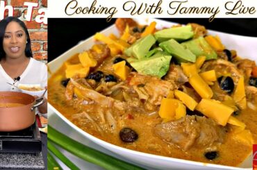 Turkey Enchilada Soup Recipe