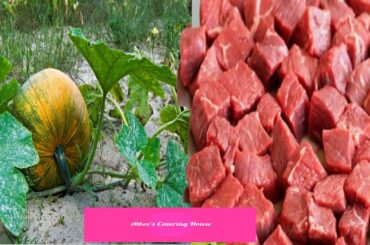 মিষ্টি কুমড়া# গরুর মাংসর ভোজ# রহস্য//FARM FRESH TRADITIONAL PUMPKIN-BEEF  RECIPE.