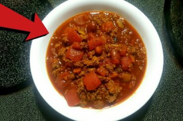 Spicy Chili - Instant Pot Recipe