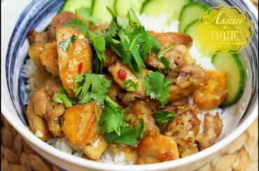 Vietnamese Lemongrass Chicken