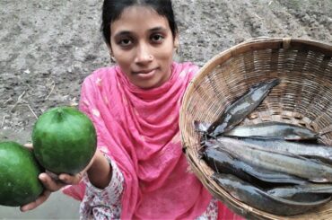 Bengali Fish Recipe Magur Macher Jhol with Papaya | Fish Curry Cooking By Street Village Food
