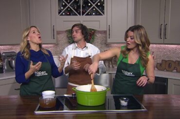 Vegetable Chili with Edible Nashville