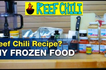 DIY Reef Chili: Make your own saltwater fish food! How to make frozen fish and coral foods. | BRStv
