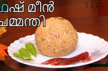 Fresh Meen Chammanthi Recipe In Malayalam Ep 17