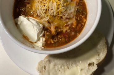 Easy chicken chili recipe