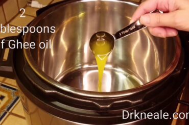 Instant Pot Healthy Chicken Chili