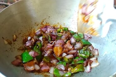 Quick lunch box recipe : CHILI SOYA