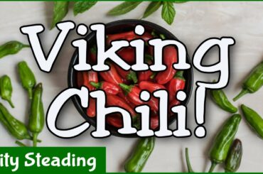 Viking Chili - How to cook with Mead