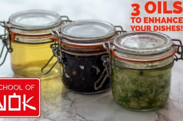 Classic Chinese Chilli, Garlic and Ginger & Spring Onion Oil | Wok Wednesdays