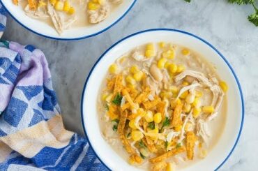 Instant Pot Chicken Chili recipe | The Recipe Rebel