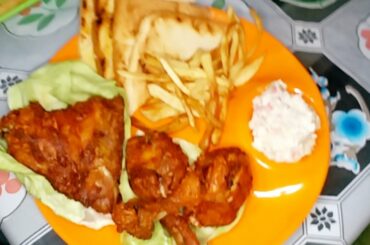 Easy and quick recipe of Cryspy Chicken Brost