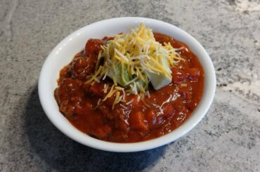 No Bean Chili | Keto Recipe