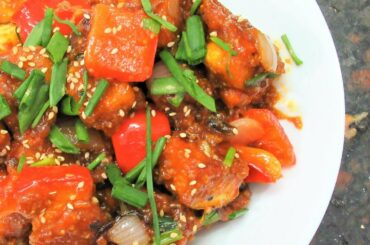 Chilli Paneer | Paneer Chili | How To Make Chilli Paneer-Restaurant style Chilli Paneer Recipe