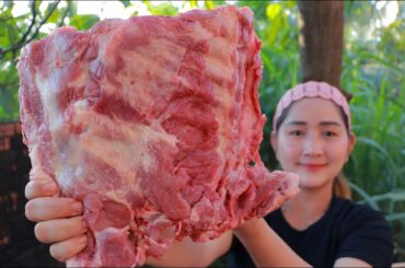 Pork Ribs Cooking Chili Sauce Recipe - Cooking With Sros