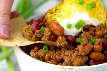 The Pioneer Woman Chili