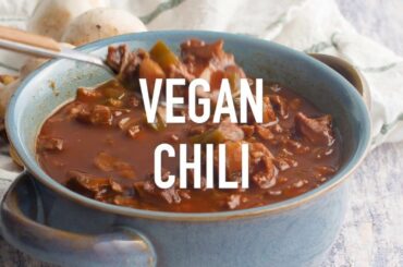 Low Carb Slow Cooker Vegan Chili