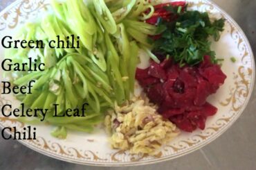 Chili beef, awesome tasty