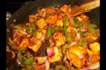 HOW TO MAKE CHILI CHEESE-CHILI PANEER DRY & GRAVY-RECIPE IN HINDI