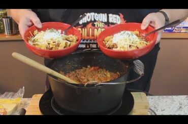 Delicious Texas Chili (Known as a Bowl of Red)