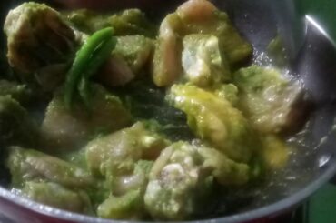 Chicken हरी मिर्च रेसीपी। chicken green chili recipe.