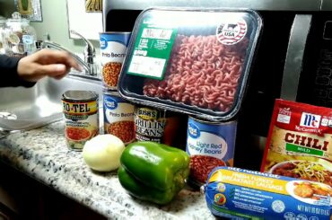 Ruby SB Uploaded: It chilly outside/let's cook chili