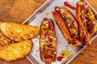 How To Make Chili-Cheese Dogs By Rachael