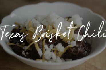 Texas Brisket Chili