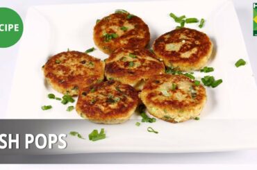 Fish Pops Recipe | Tarka | Masala TV | Rida Aftab