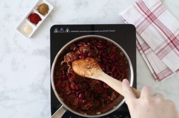 Chili Recipe with Coffee | Community Coffee