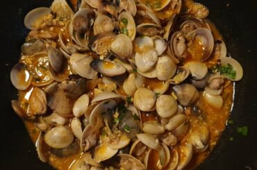BUTTER CHILI CLAMS | Richel Version