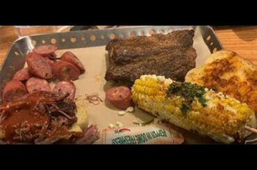 Chili's smoked BBQ meal review