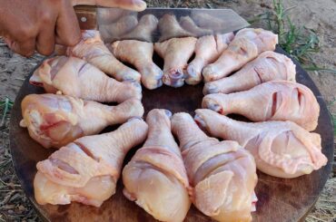 Tasty Fried Chicken Drumsticks Recipe | Kdeb Cooking