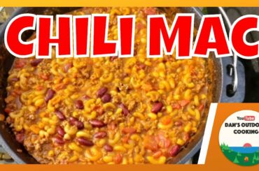 Dutch Oven Chili Mac