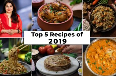 Top 5 Recipes of 2019