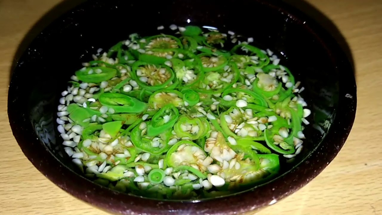 Thai chilli vinegar sauce recipe,Green chilli vinegar pickle recipe