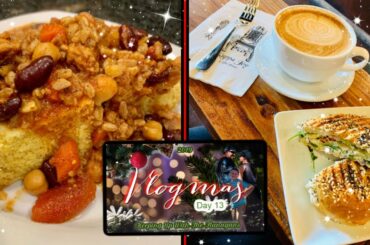 Spoiling Myself | Chili & Cornbread Dinner Recipe! | Vlogmas Day 13