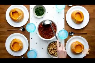 Chili Cheese Bread Bowls │Tasty Tonight │Kroger