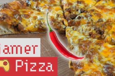How to Make a Beef Chili Pizza